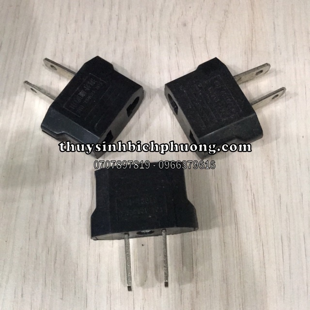 CHUI CẮM CHUYỂN DẸP RA TRÒN DÙNG CHO TIMER HẸN GIỜ HỒ CÁ THỦY SINH