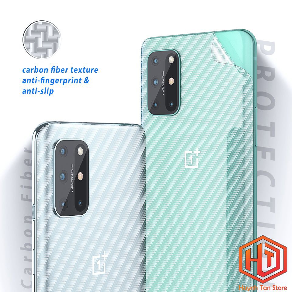 Dán carbon Oneplus 8T chống trầy mặt lưng