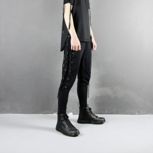 Quần Jogger đan dây Lexuza 070