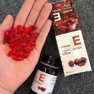 Thuốc Vitamin E ZENTIVA