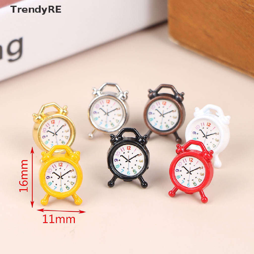 Đồng Hồ Báo Thức Mini 1: 12 Cho Nhà Búp Bê