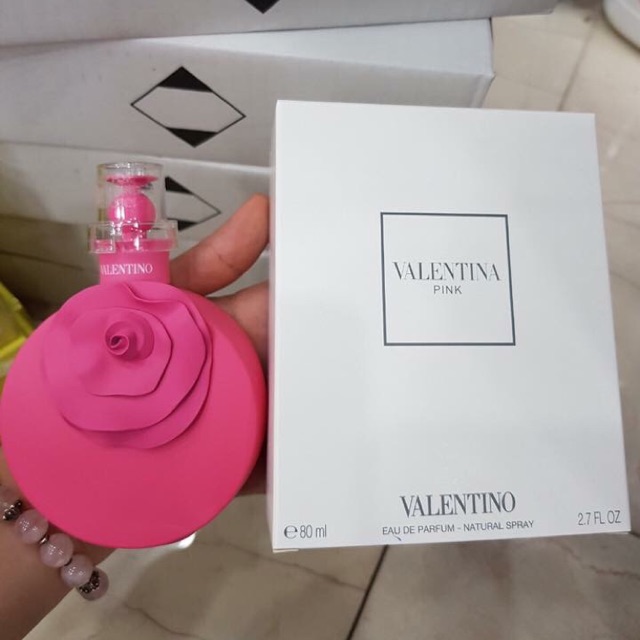 [♞...] Nước hoa Nữ Valentino-Valentino Pink 80ml edp