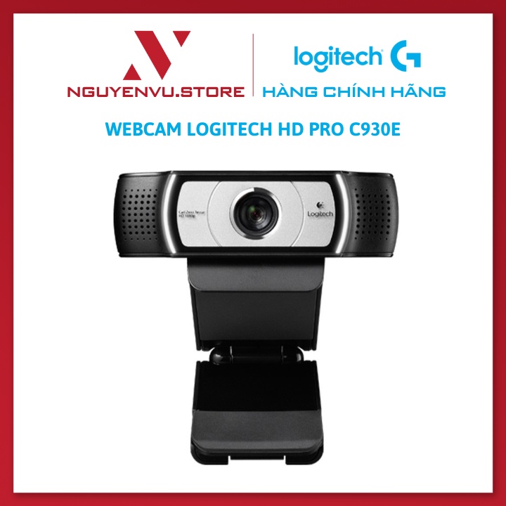 Webcam Logitech C930E HD (Đen) Hàng Chính Hãng