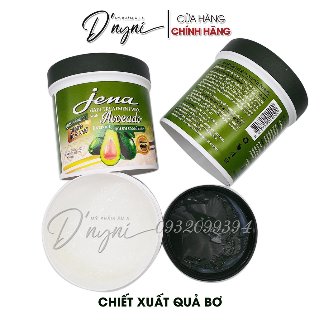KEM Ủ TÓC JENA HAIR TREATMENT WAX 500ML