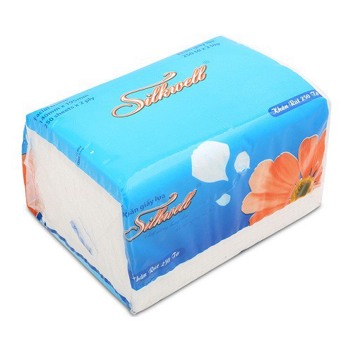 SALE  Giấy rút lụa Silkwell 250 tờ khổ 14  (Siêu HOT)