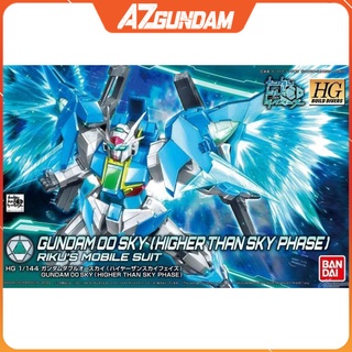 Mô Hình Gundam HG 00 Sky Higher Than Sky Phase Series HGBD Build Diver Tỉ Lệ 1/144