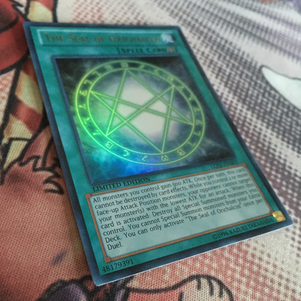 EN-JP]Thẻ Bài Yugioh Chính Hãng] The Seal of Orichalcos