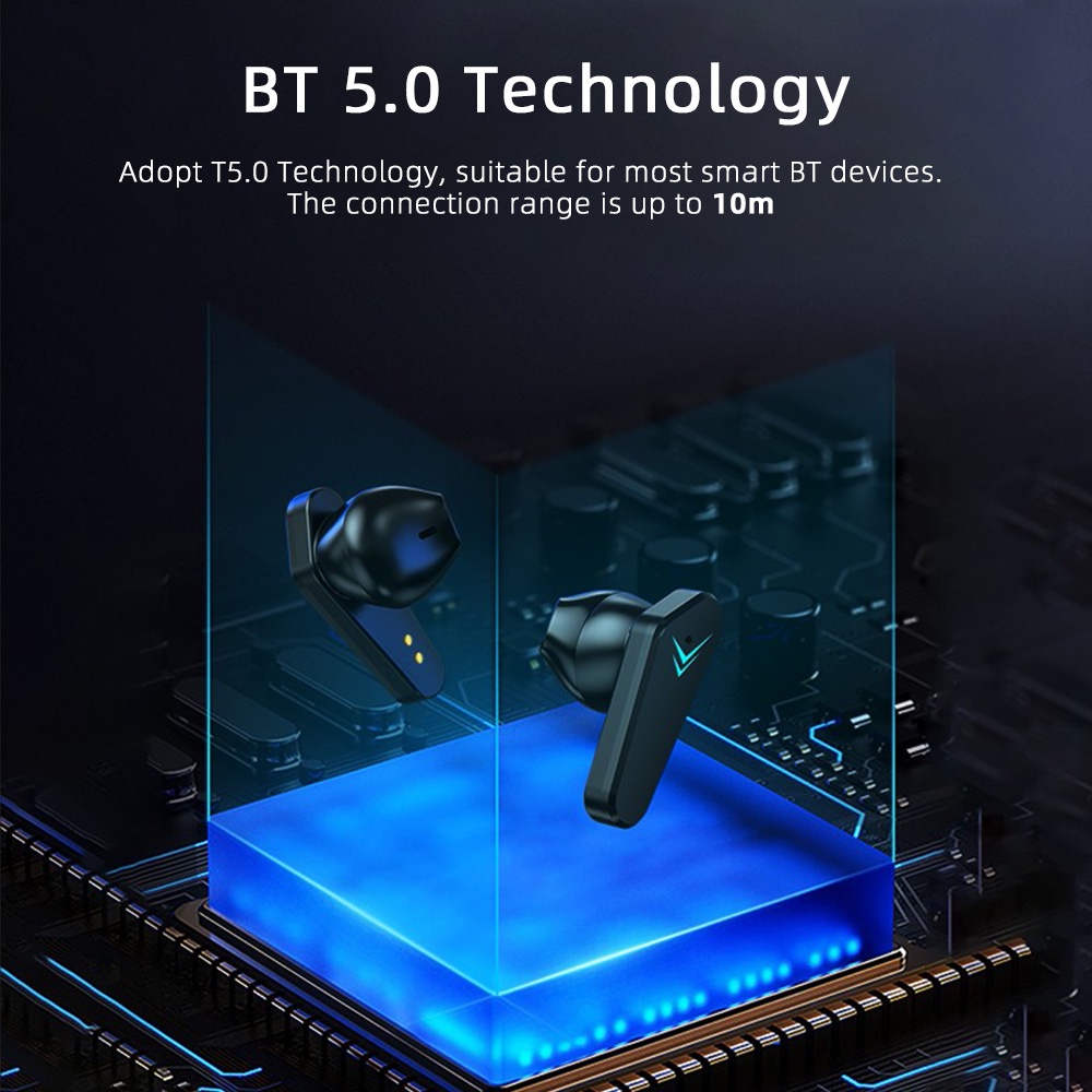 Tai Nghe Bluetooth Không Dây TZUZL X15 TWS 65ms Low Chuyên Dụng Chơi Game