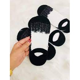 Combo 10 đôi tất/vớ nữ ren công chúa cổ ngắn