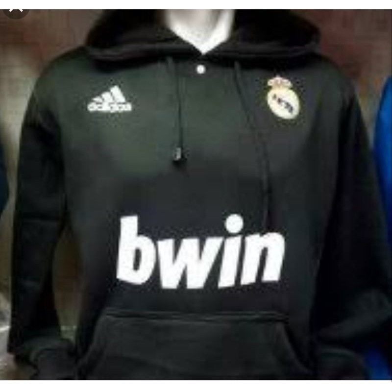 Áo Khoác Hoodie Phong Cách Vintage 2007-2013 Real Madrid