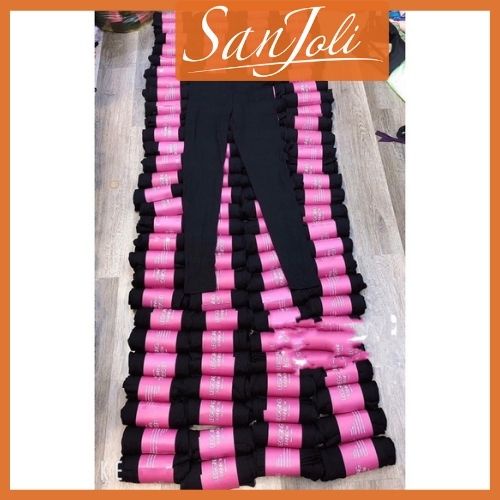 Quần Legging Dài LOKOSA Quần Legging Cạp Cao Nâng Mông Vải Cotton Cao Cấp Dài Tập Gym Yoga QD010