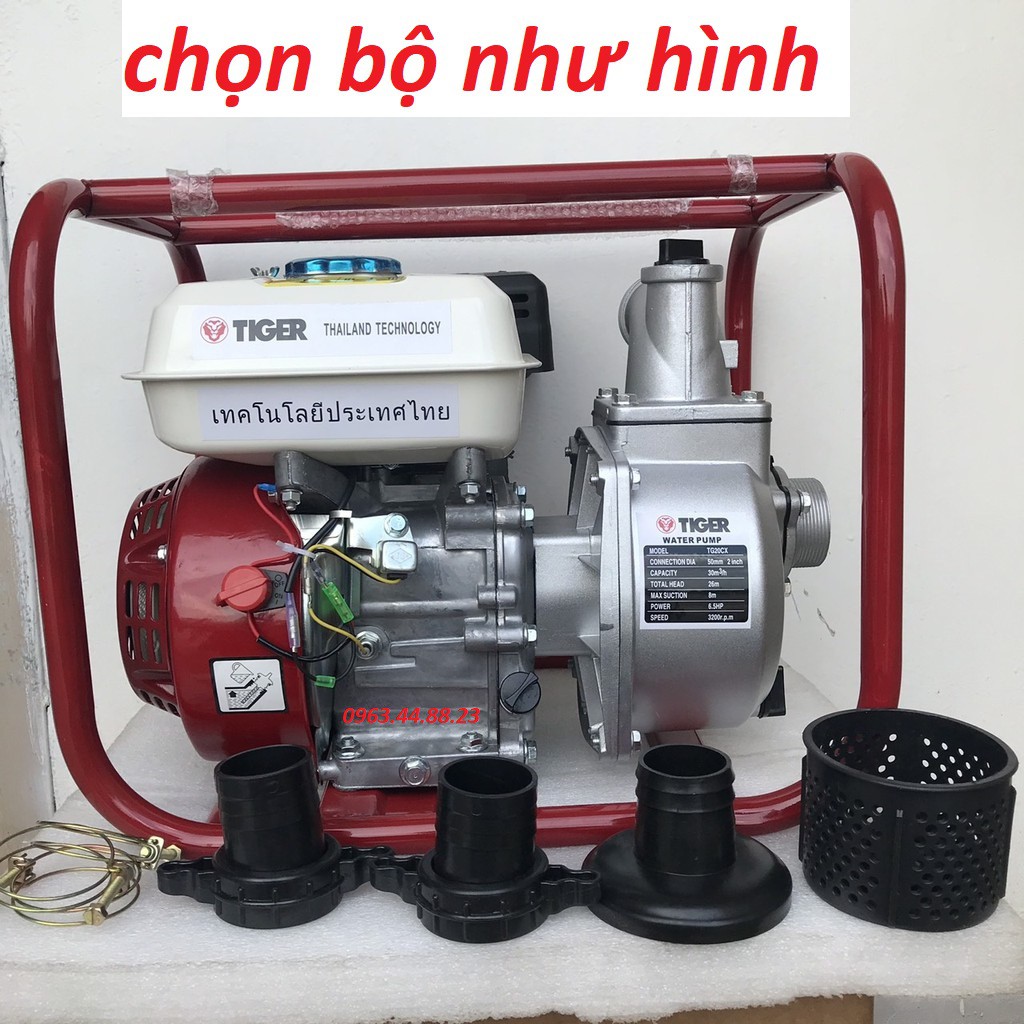 máy bơm nước chạy xăng TIGER-THÁI LAN