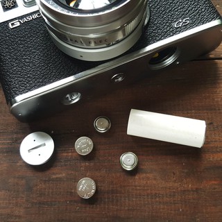 Adapter thay thế pin cho máy ảnh YASHICA Electro 35 G, GS, GT, GSN, GTN, MG1, AX ...