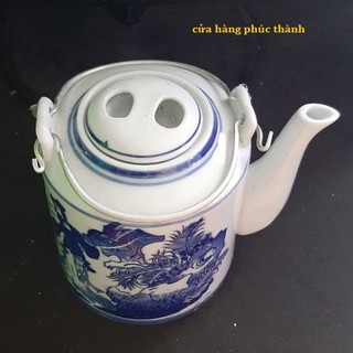 Ấm tích xanh