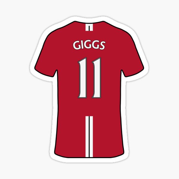 Bộ 49 sticker hình dán decal Áo bóng đá MANCHESTER UNITED, hình dán decal bóng đá, hình dán sticker laptop