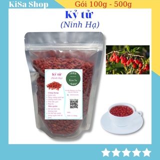Kỷ tử đỏ ngọt organic ninh hạ NT01