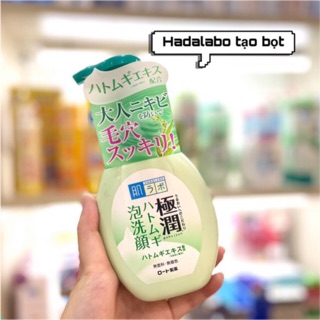 Sữa rửa mặt tạo bọt Hada Labo Gokujyun Foaming Cleanser