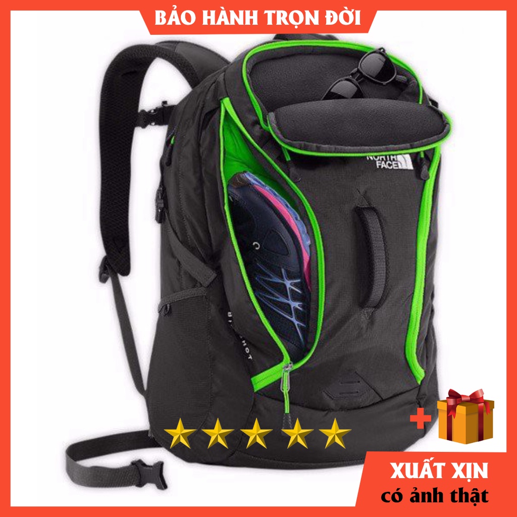 Balo The North. Face. Big Shot cao cấp BẢO HÀNH TRỌN ĐỜI