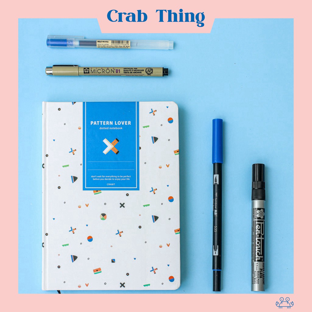 Crabthing Calligraphy Combo cho người mới bắt đầu - Ocean