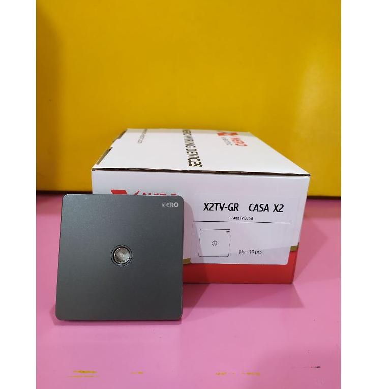 Thiết bị chuyển đổi tv nero casa X2 màu xám chất lượng cao
