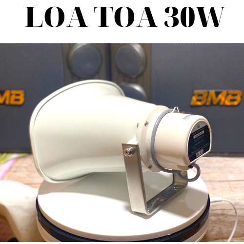 Loa TOA 30W SC 630 loa phóng thanh lắp trường học, hội trường, bán hàng rong hàng nhập khẩu