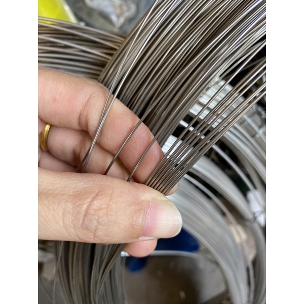 Dây thép inox 1.5li mềm dẻo dễ uốn - dây inox 1.5li