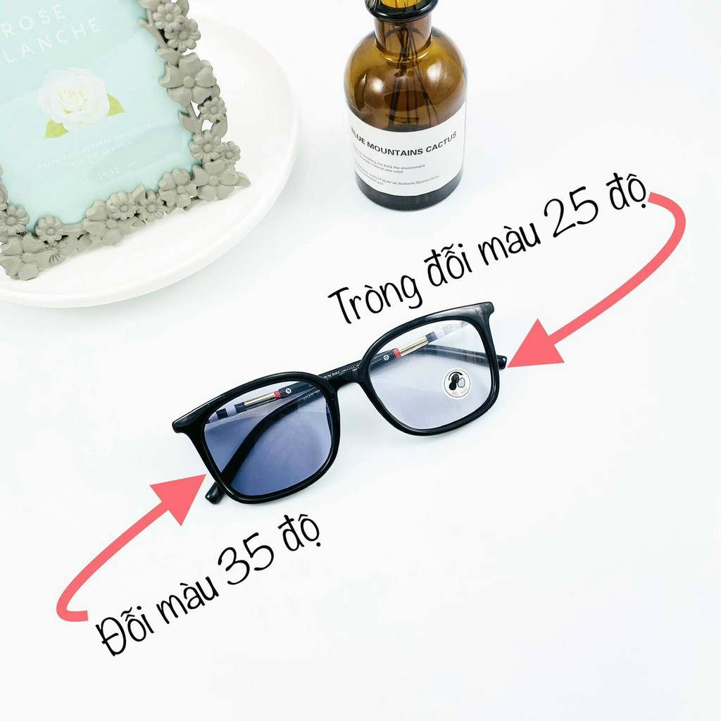 Mắt kính đổi màu ngày đêm E028 😎 Kính mát thời trang