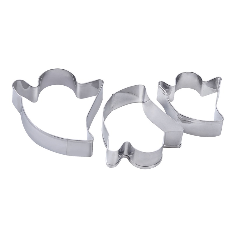 Set 3 Khuôn Cắt Bánh Quy Tạo Hình Halloween