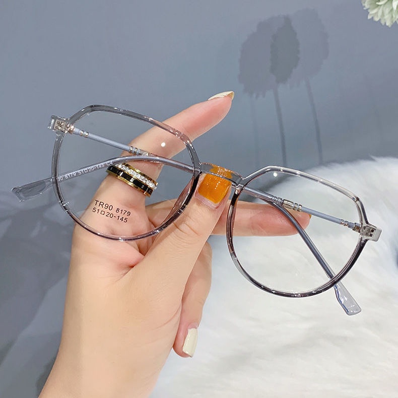 Kính Mát Chống Ánh Sáng Xanh 2022 Thiết Kế Mới Cho Nữ 0°-600°