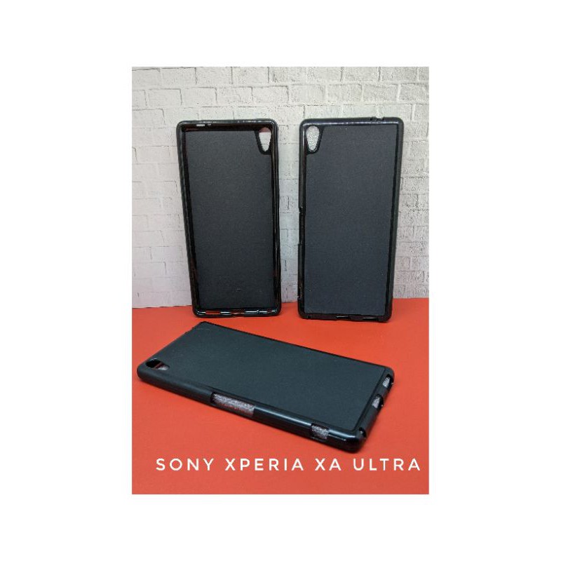 Ốp Điện Thoại Mềm Mặt Nhám Màu Đen Cho Sony Xperia Xa Ultra C6 Xa Ultra Dual F3212 F3216 F3211 F3213 F3215