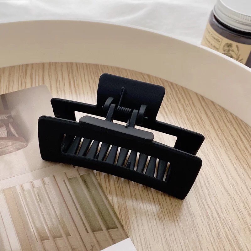 Kẹp tóc nữ vuông phong cách  Hàn Quốc xinh xắn , dễ thương