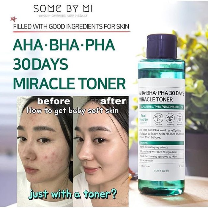Some By Mi AHA BHA PHA 30 Days Miracle Toner 150ml | BigBuy360 - bigbuy360.vn