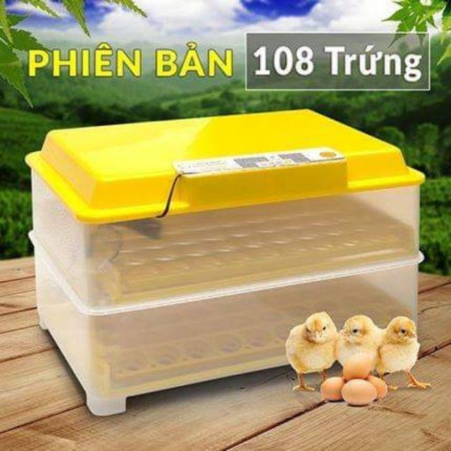 Máy ấp trứng Ánh Dương A100 phiên bản 108 trứng
