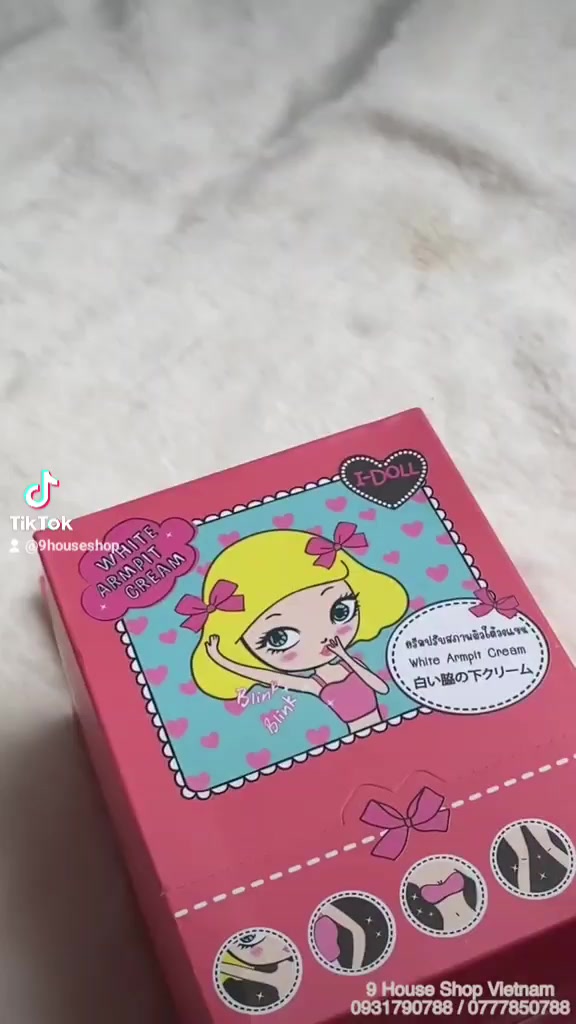 01 Kem I-doll White Armpit Dưỡng Da Vùng Nách,Khuỷu Tay, Đầu Gối... | BigBuy360 - bigbuy360.vn