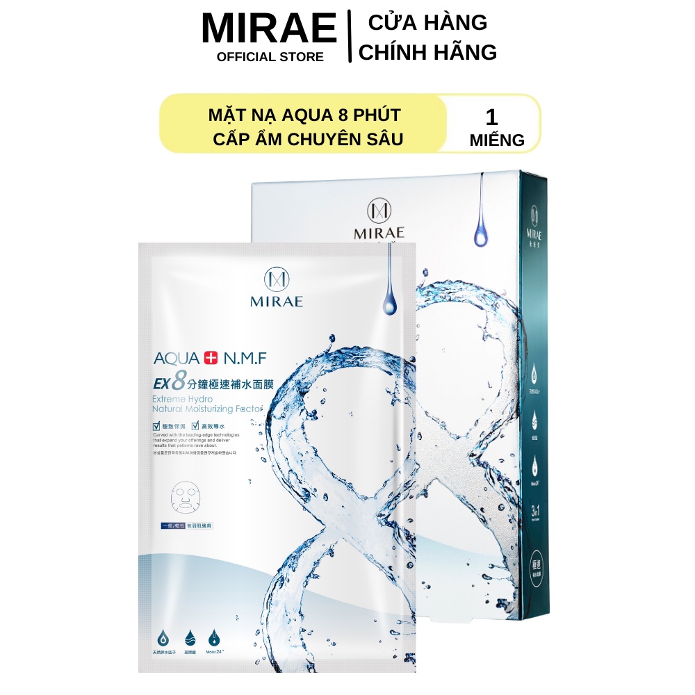 Combo Tràm trà kiềm mụn - Cấp ẩm cấp tốc 8 phút sự kết hợp hoàn hảo giữa Mirae với Sexylook 20g/miếng | Thế Giới Skin Care