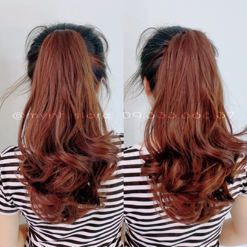 &lt;Ảnh Thật&gt; Ngoạm Xoăn Đuôi Phồng N52-35cm