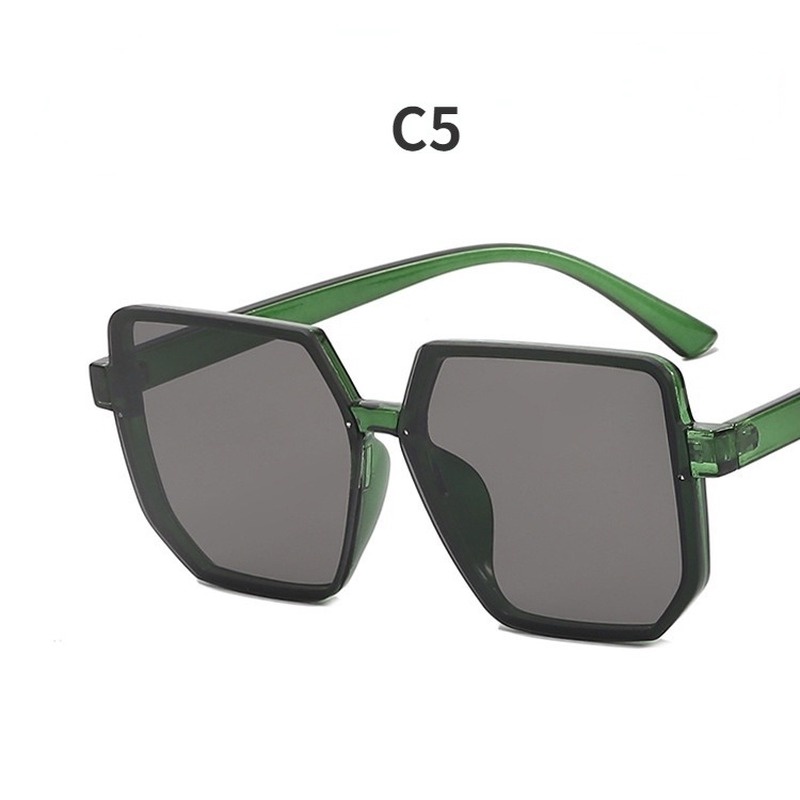 (KIQI-FASHION) COD Kính Mát Thời Trang Hàn Quốc Chống Tia Uv400 Cho Nữ