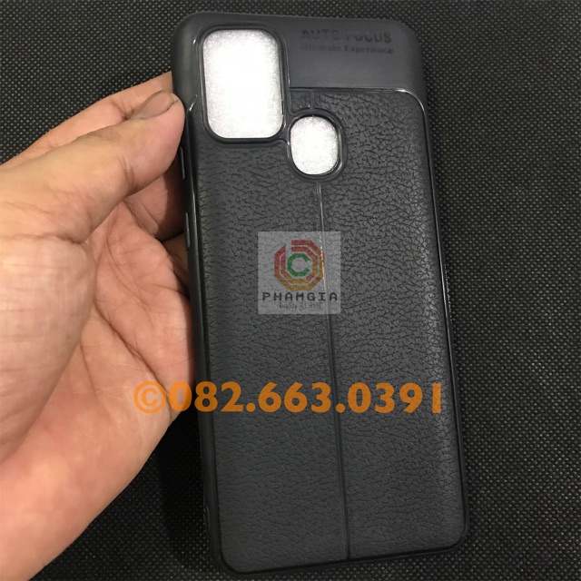 [Hàng có sẵn] Ốp lưng Samsung A21s galaxy dẻo đen