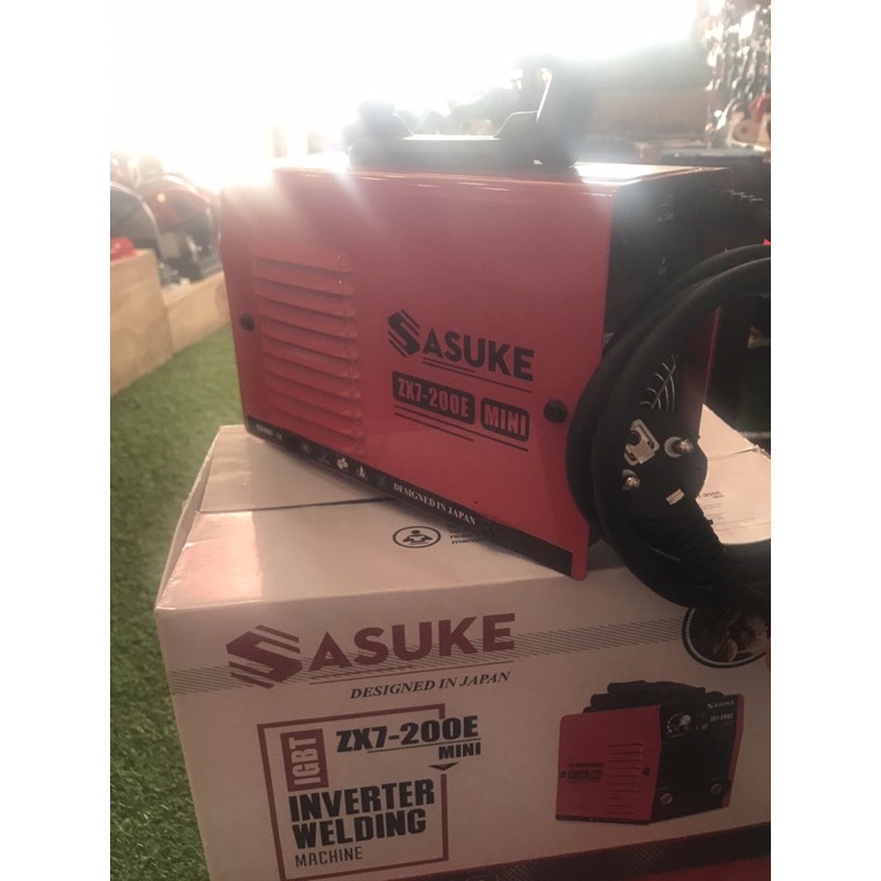 Máy hàn điện tử MINI Sasuke ZX7 200E Bảo Hành 1 Năm Chính hãng