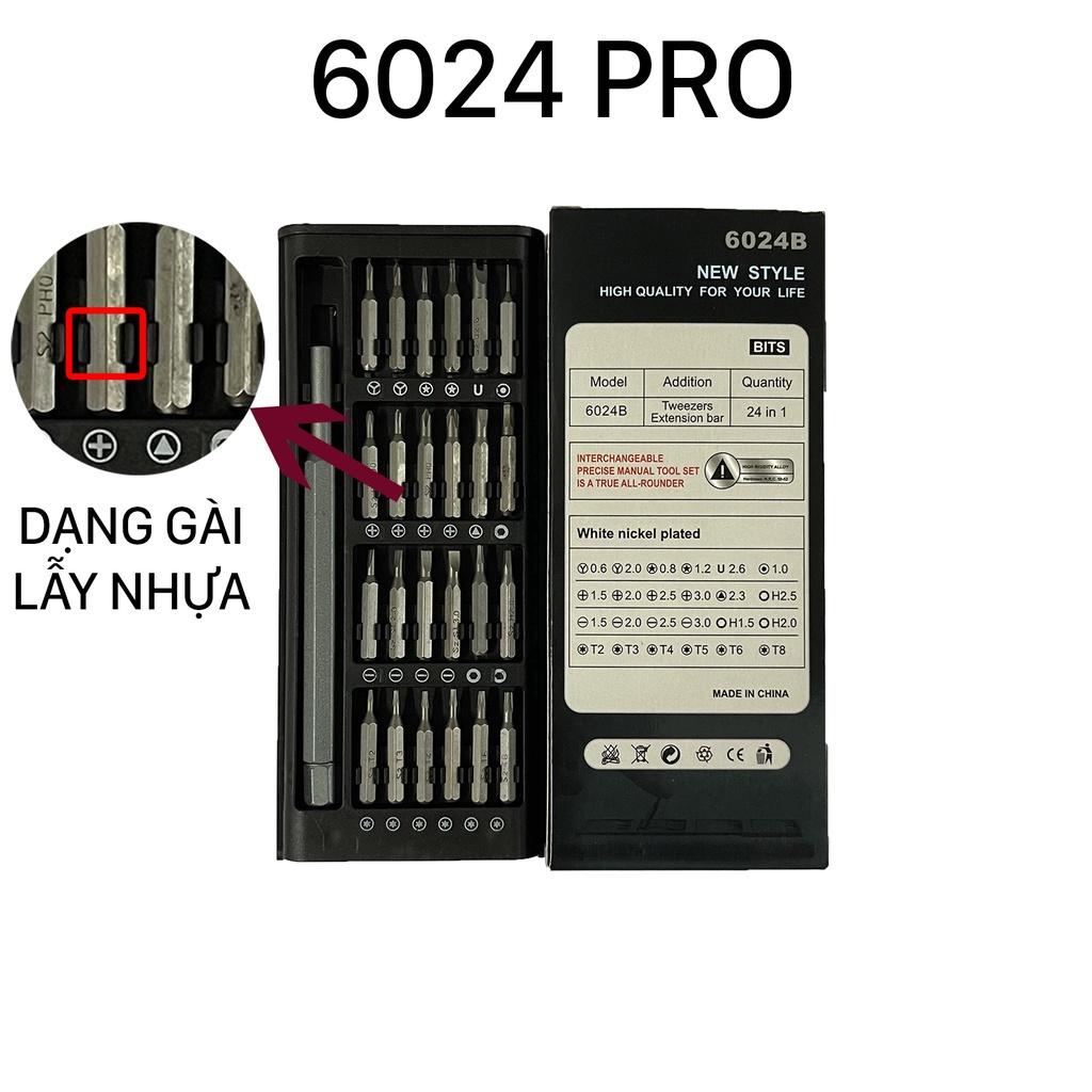 Bộ Tua Vít 24 Đầu Nhỏ Đa Năng Mini Tháo Lắp Bàn Phím Cơ, Sửa Điện Thoại, Mở Laptop, Mắt Kính, Đồng Hồ Big Cat Shop
