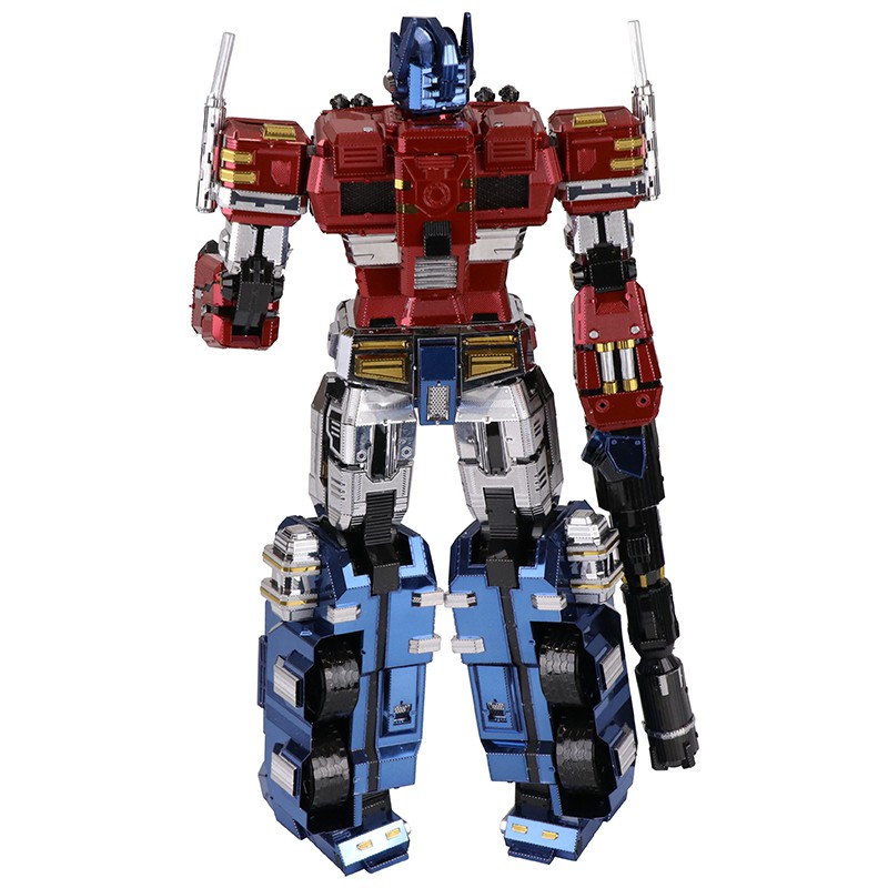 Mô Hình Lắp Ráp 3D Kim Loại Transformers Optimus Prime Generation 1 – MU007