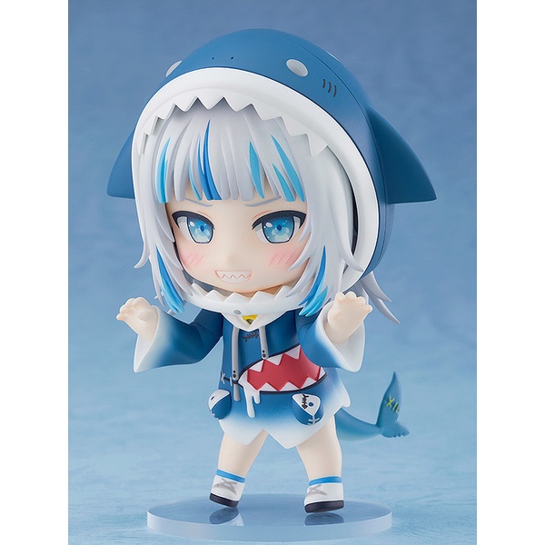 Mô Hình Nendoroid 1688 Gawr Gura & Bloop, Hololive - Good Smile Company, Figure Chính Hãng Nhật Bản