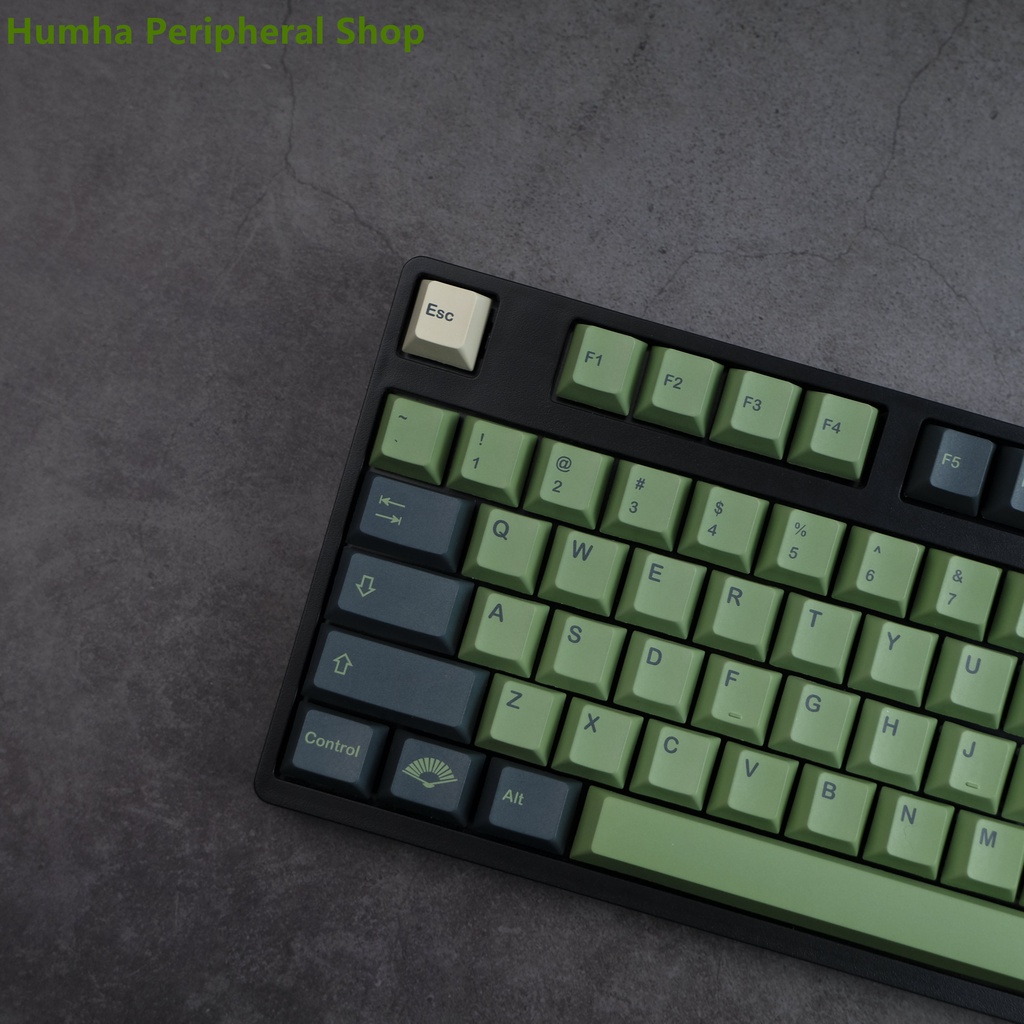 Bàn Phím Cơ Terra keycap 142 Phím Chất Liệu PBT Nhuộm Màu Độc Đáo