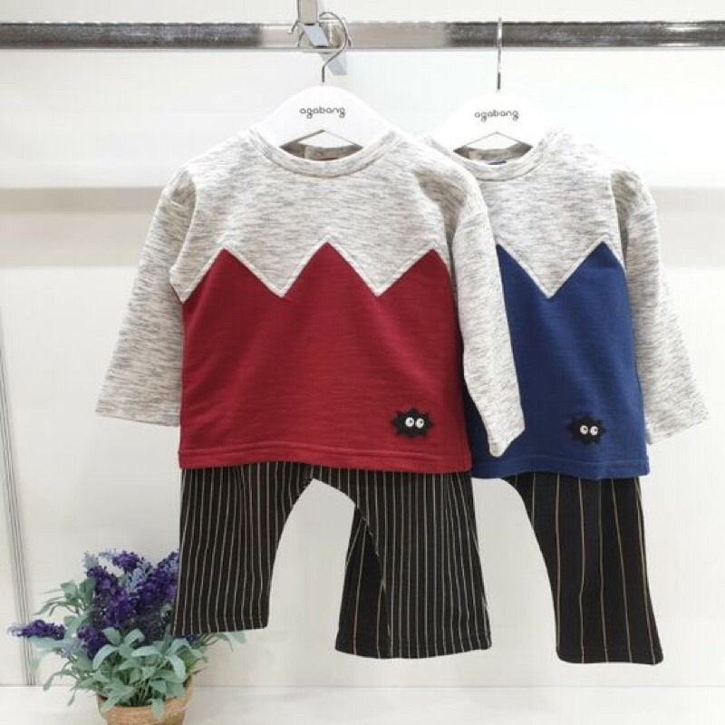 Bộ nỉ Dearbaby xuất hàn cho bé trai