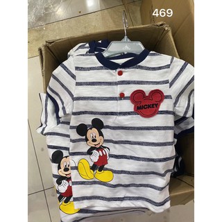 Áo phông Mickey bé trai mềm mát