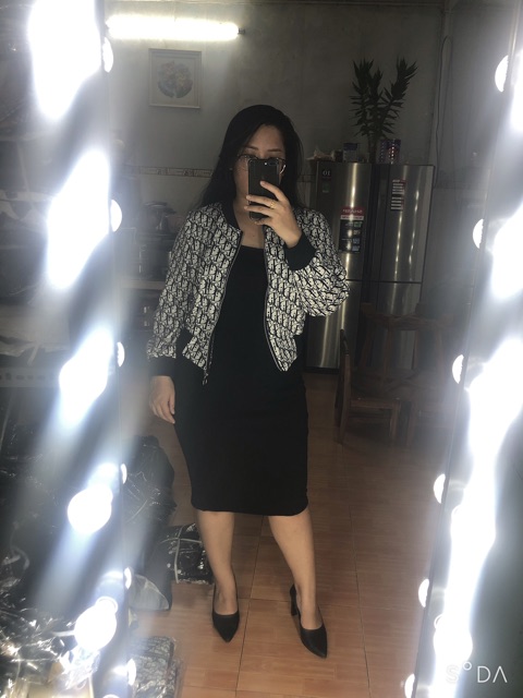 Set Body + Khoác Bomber Đì O Bigsize