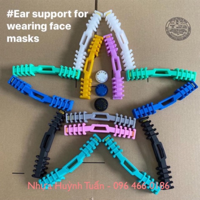 Tai giả đeo khẩu trang (mềm dẻo) | BigBuy360 - bigbuy360.vn