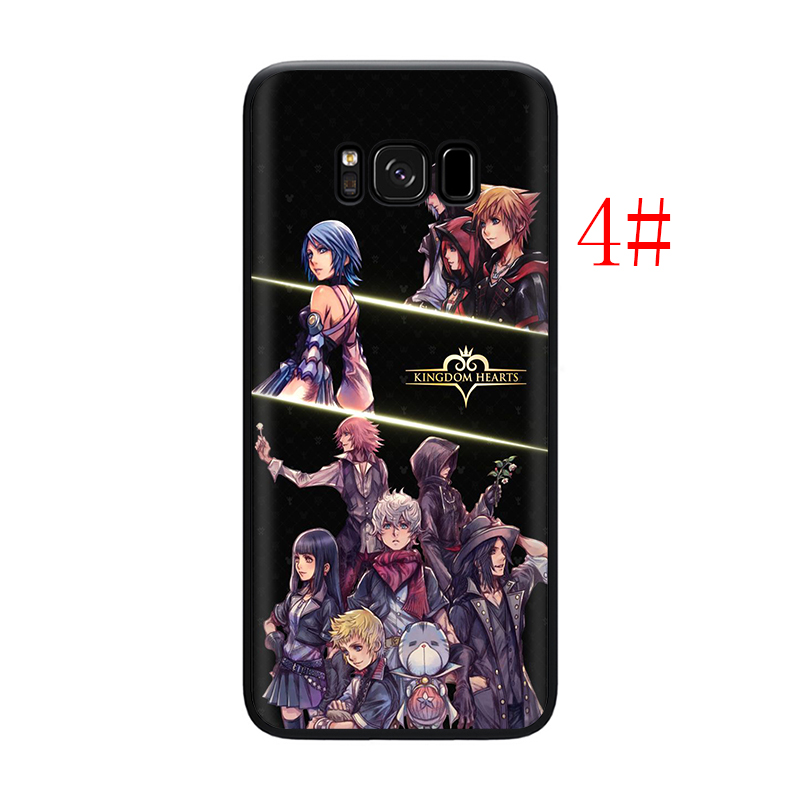 Ốp Điện Thoại Silicon Mềm Hình Kingdom Hearts Yd109 Cho Samsung J2 J4 J5 J6 J7 Core J8 J730 Prime Plus Pro