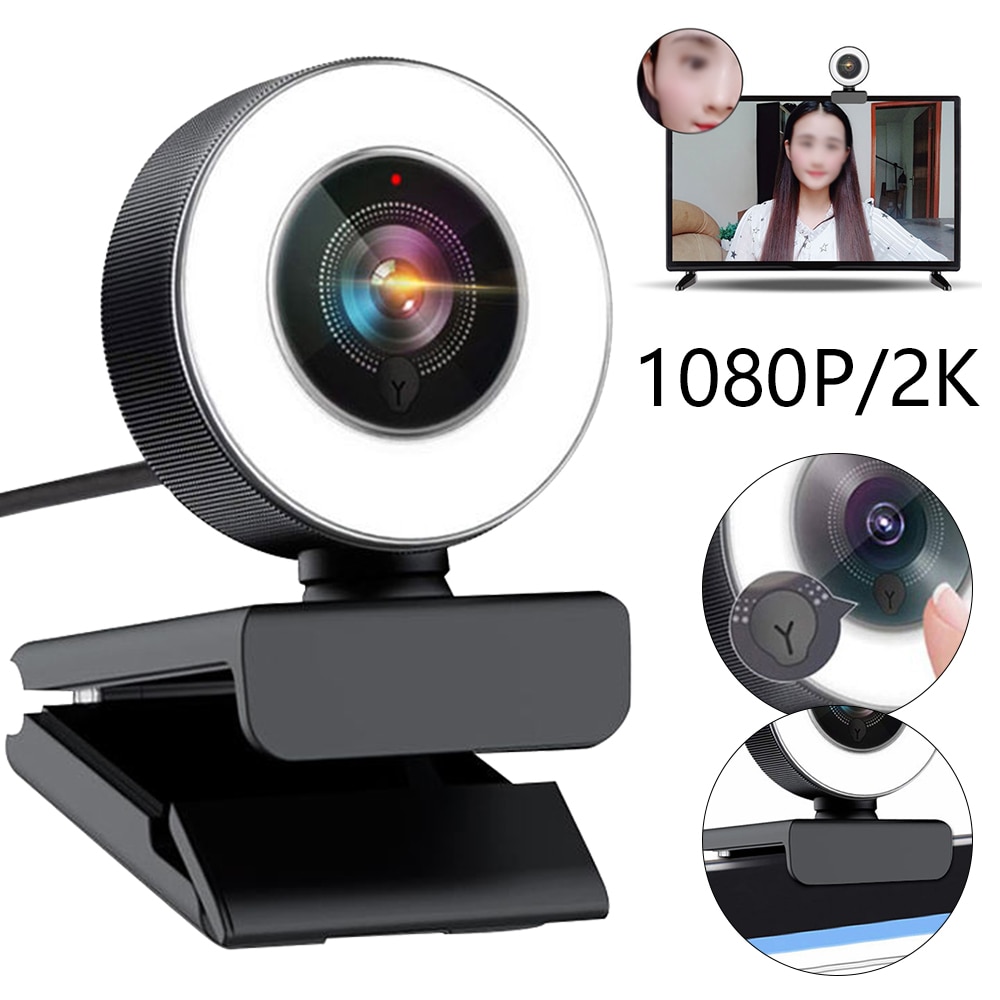 Webcam 1080p 2k Full Hd 1080p Cho Máy Tính | BigBuy360 - bigbuy360.vn
