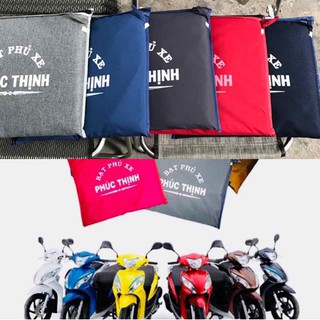 BẠC PHỦ XE MÁY VẢI DÙ CAO CẤP CHO XE CỠ TRUNG
